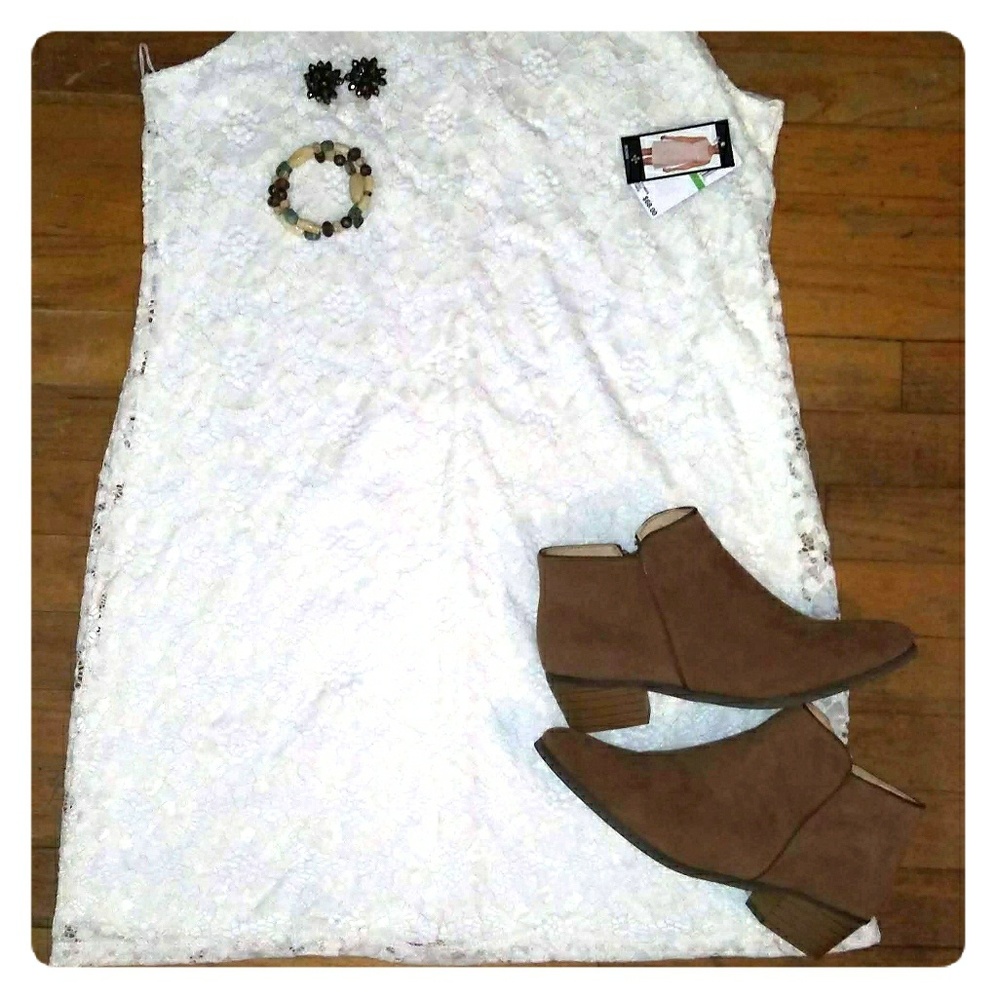 ✳️3️⃣/3️⃣0️⃣✳️white lace dress
